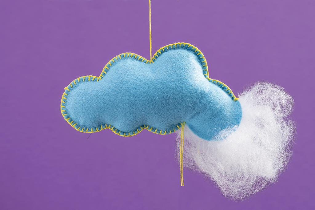 Nuvens desaparecendo são o futuro distópico que ninguém previu