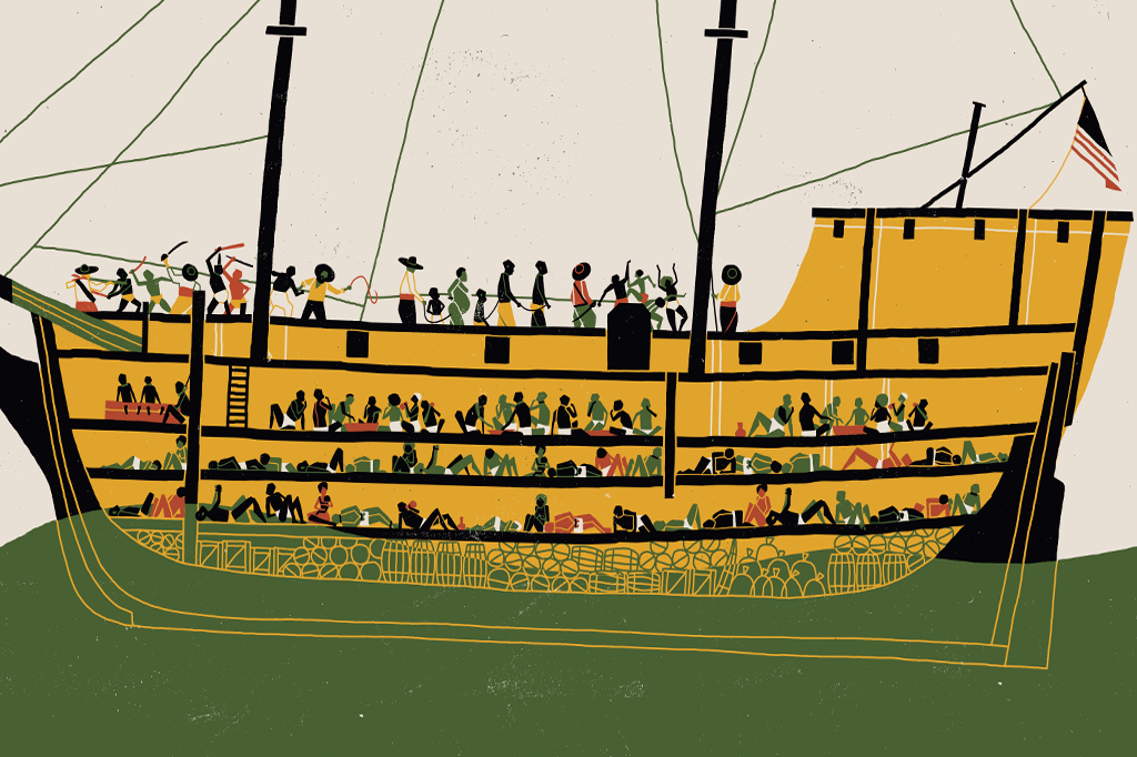 A era da escravidão