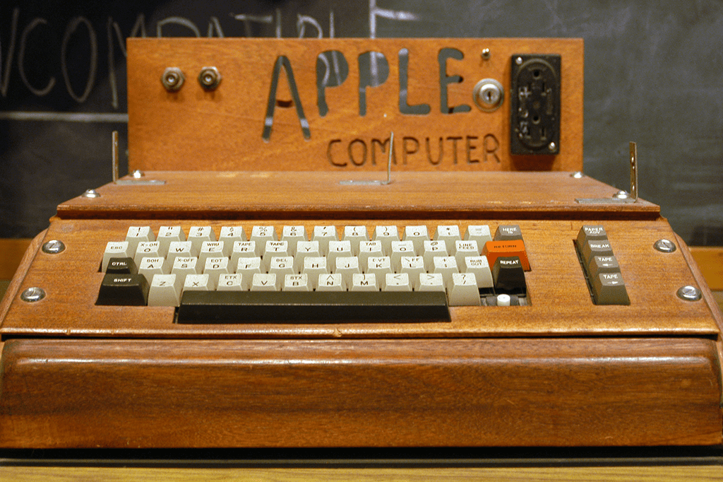 A história do Apple 1, primeiro computador da Apple