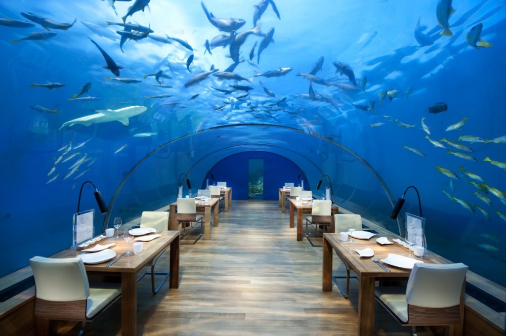Conrad Maldives Hotéis incríveis