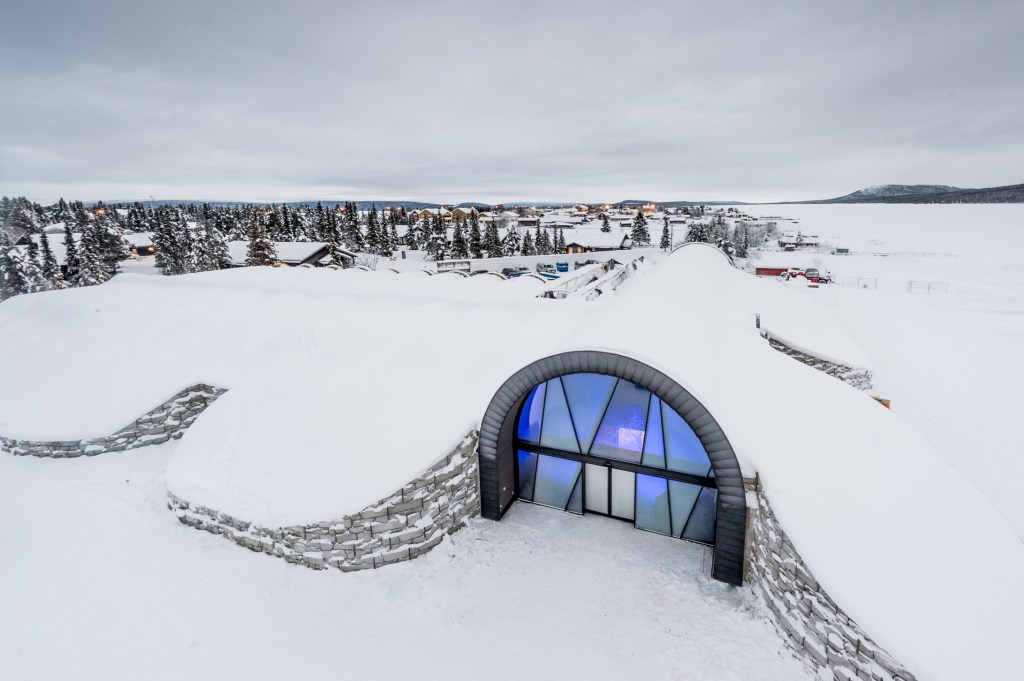 Ice Hotel Hotéis incríveis