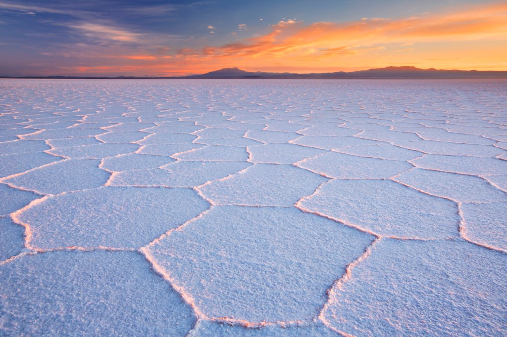 Salar de Uyuni Deserto de Sal na Bolívia