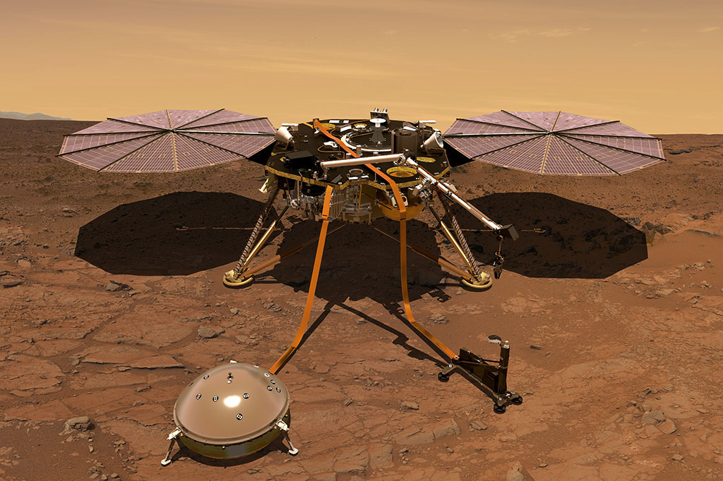 Sonda da Nasa detecta primeiro terremoto em Marte