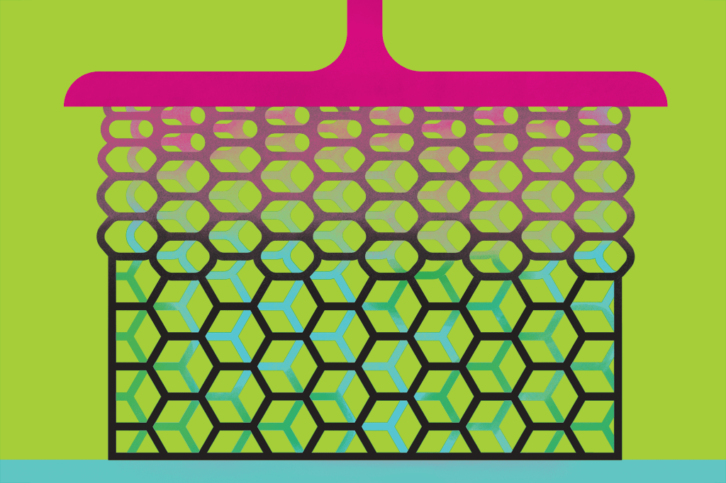 Cientistas criam material de construção “programável”