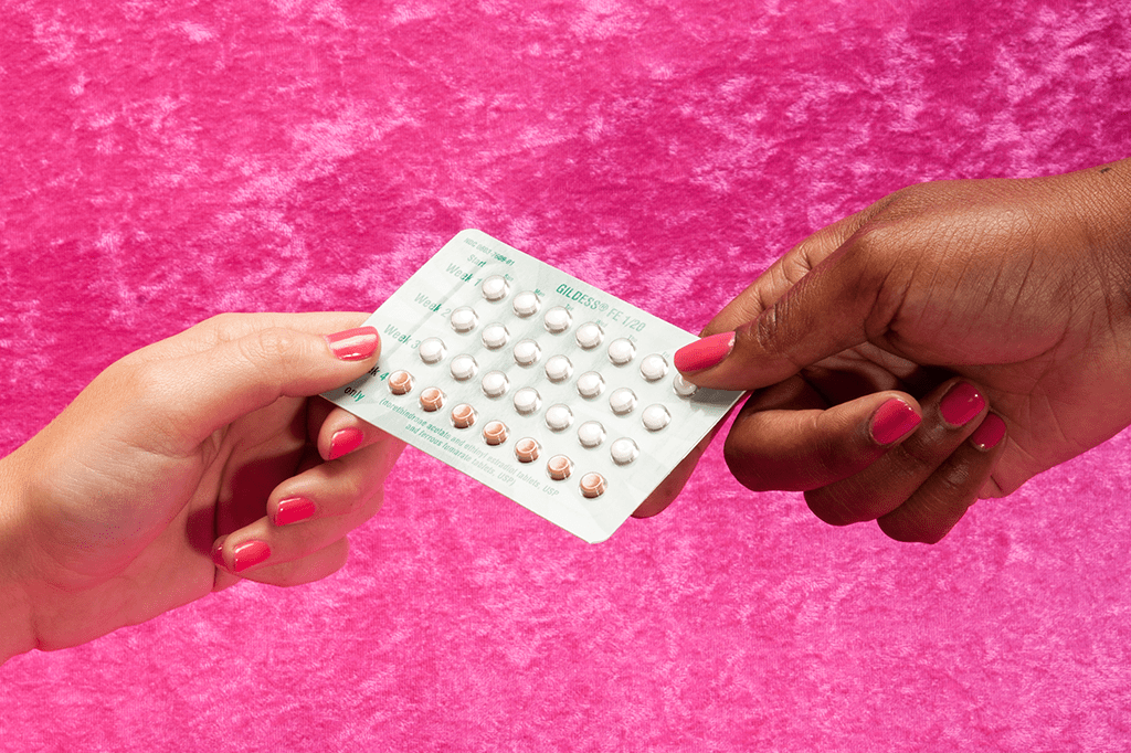 O que acontece com os óvulos de uma mulher que toma pílula?