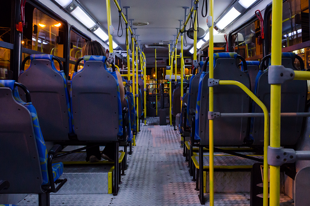 Como os motoristas dos últimos ônibus vão para casa?