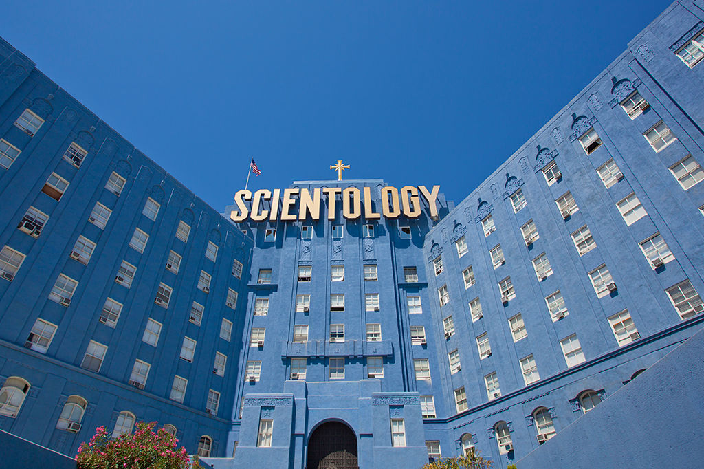 Por dentro da Cientologia
