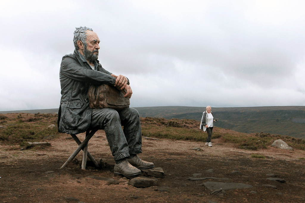 Estátua no Reino Unido foi removida por ser “popular demais”