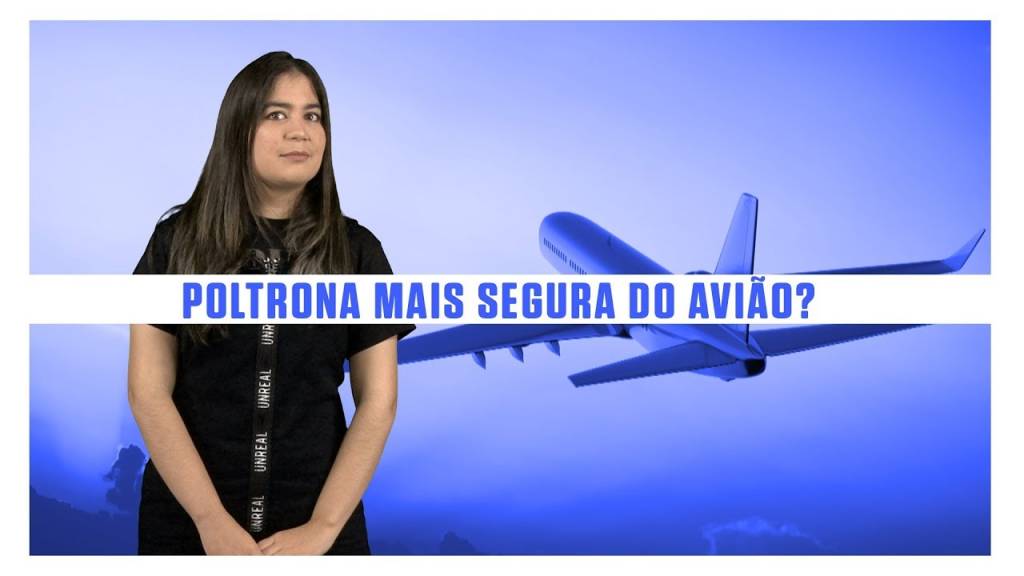 Existe assento “mais seguro” em um avião?