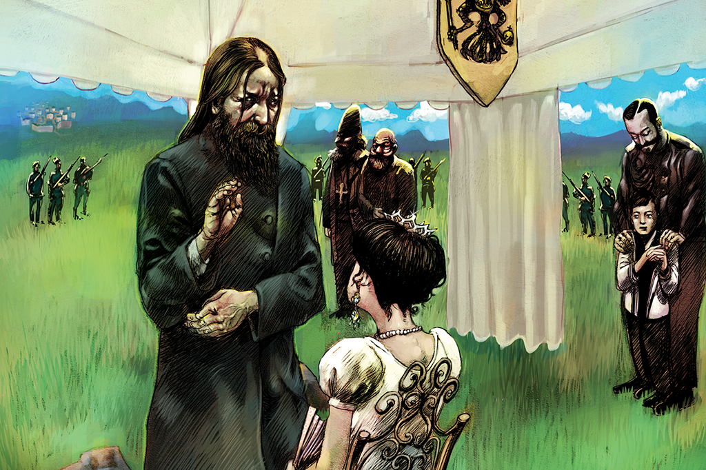 Rasputin, o místico que abalou o czarismo na Rússia