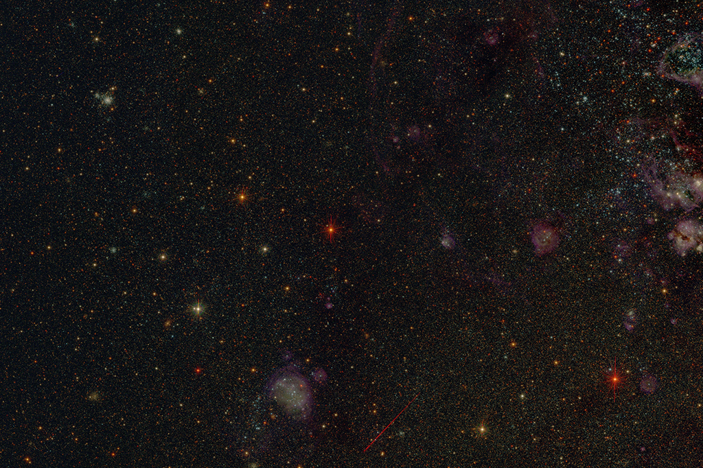 Astrônomos brasileiros estão mapeando metade do céu no Hemisfério Sul