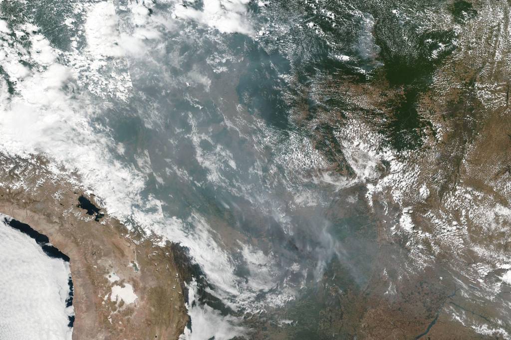 Os satélites da Nasa e as queimadas na Amazônia: entenda a confusão com os dados