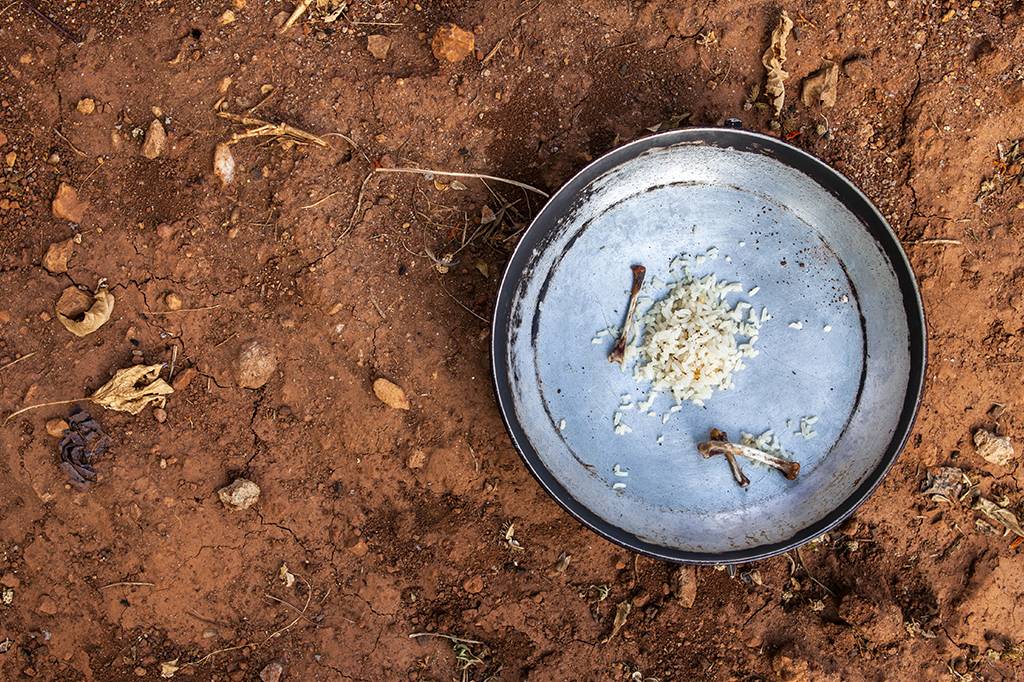 Estes dados mostram que a fome ainda é um problema no Brasil