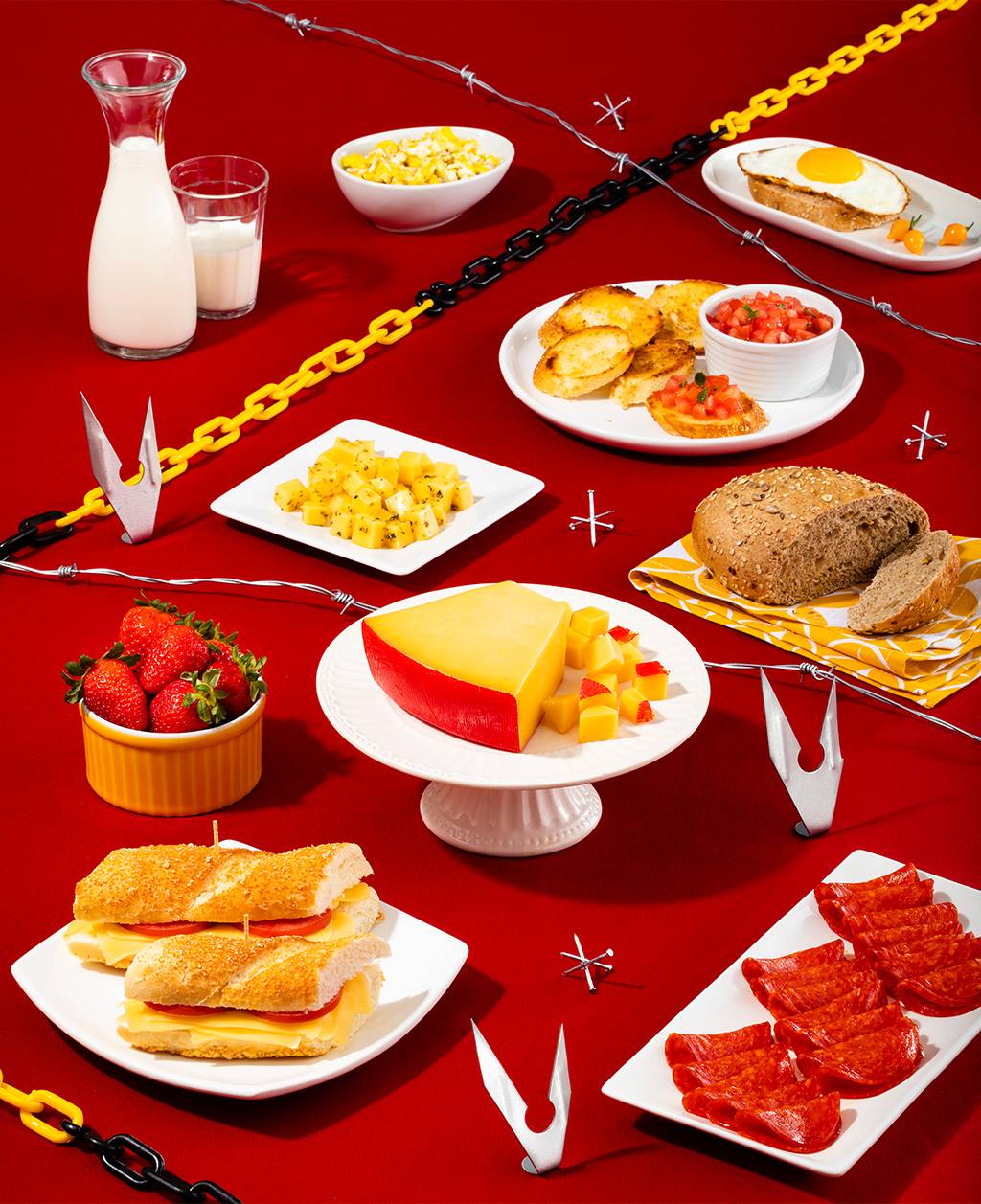 Entre 0,1% a 0,5% das pessoas tem alergia a trigo