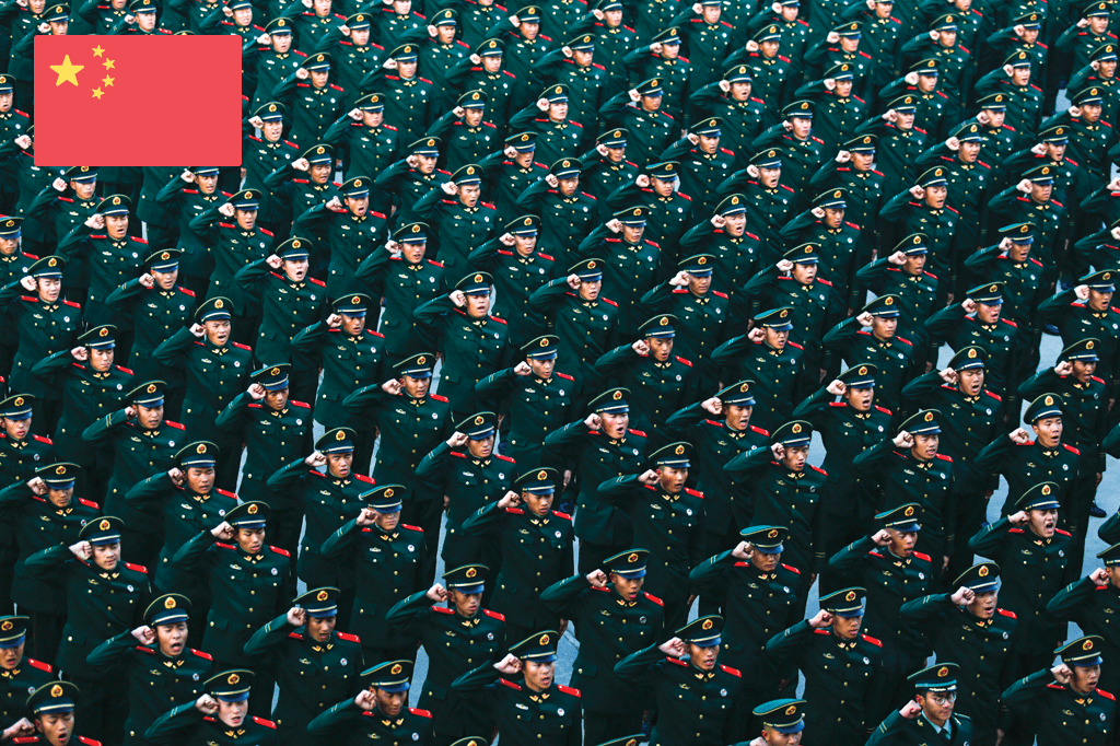 A voz do dragão: os segredos das forças armadas da China