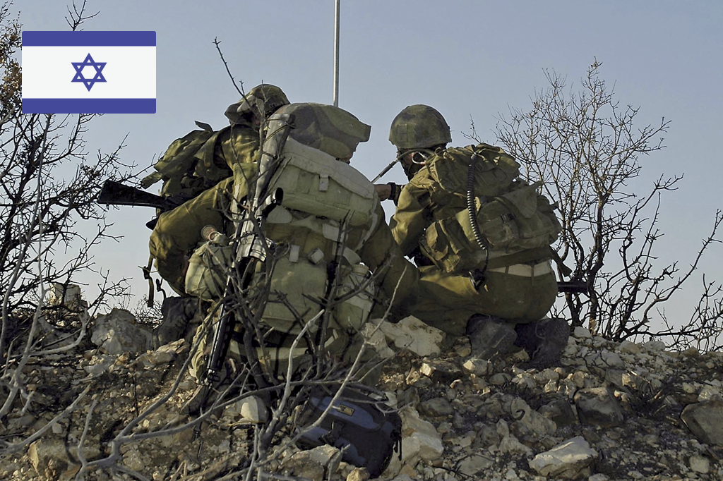 Israel: a funda de Davi