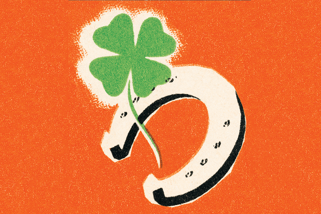 Do trevo à ferradura: por que o seu cérebro insiste em ser supersticioso?