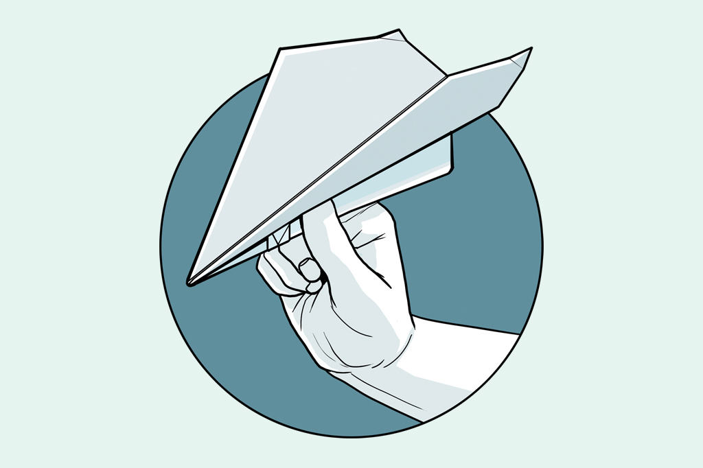 Manual: como fazer o avião de papel perfeito?