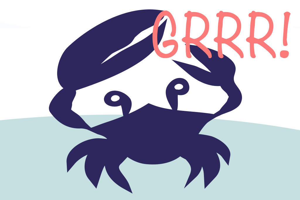 Caranguejo-fantasma “rosna” para escapar de inimigos