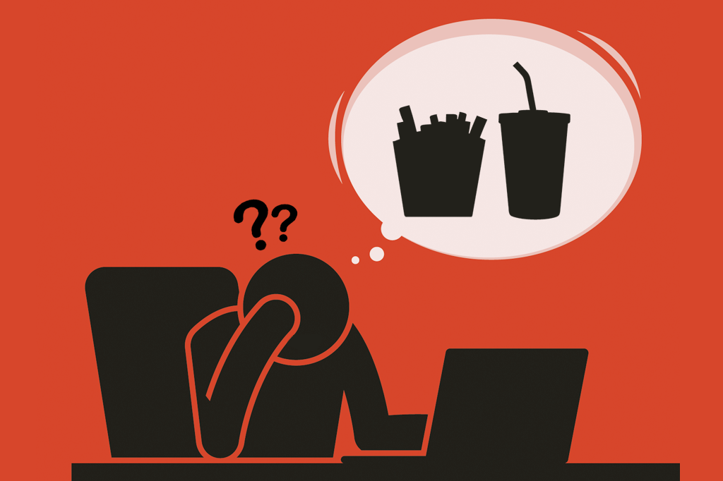 Por que você não deve tomar decisões de barriga vazia, segundo este estudo