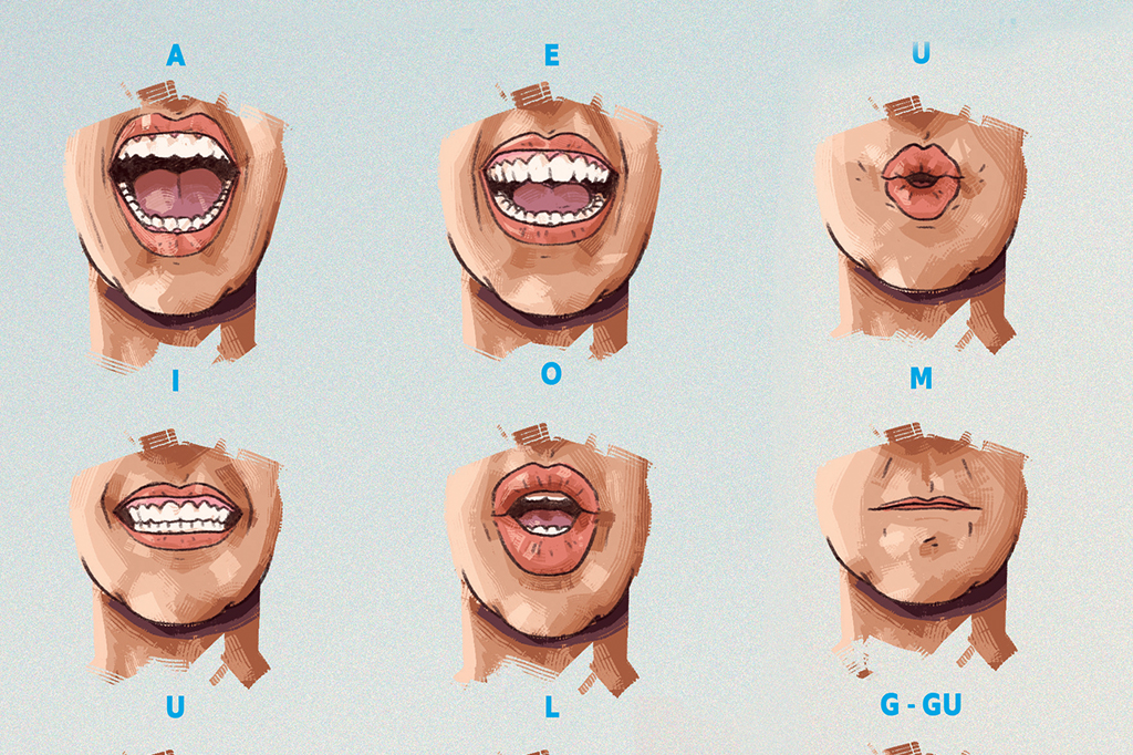 Como é feita a leitura labial?