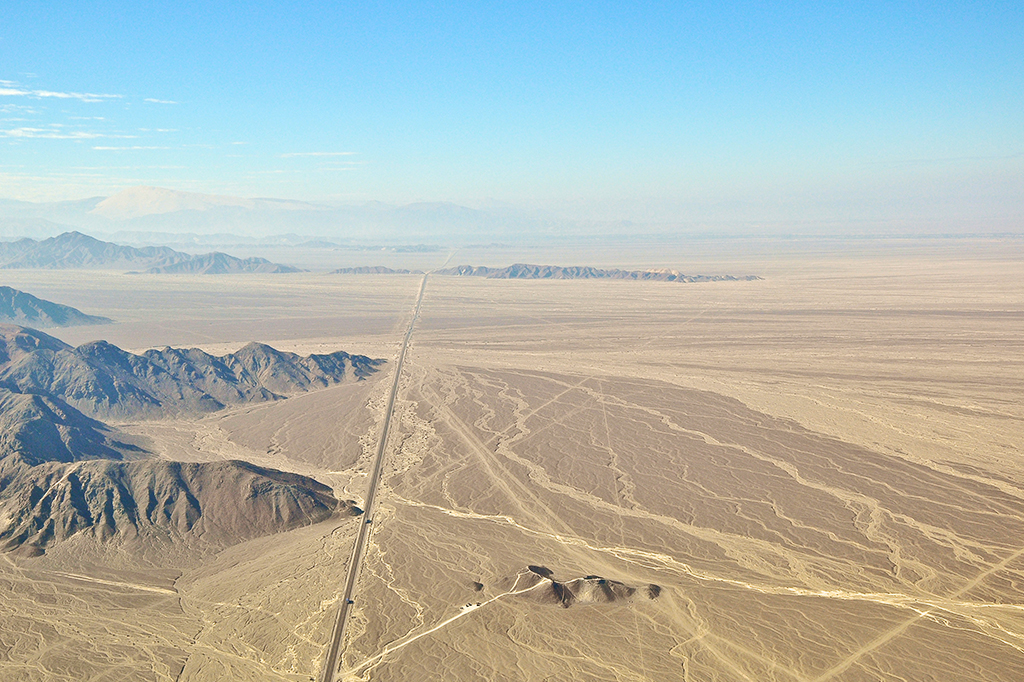 Inteligência artificial revela desenho inédito nas Linhas de Nazca