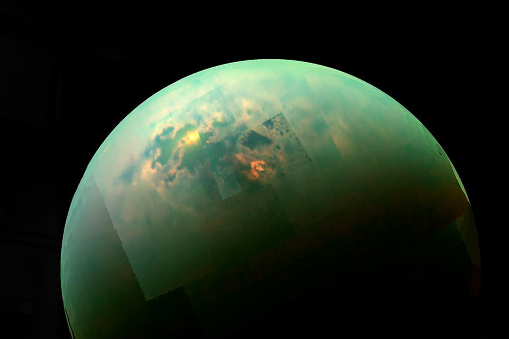 Astrônomos criam o primeiro mapa global da superfície de Titã