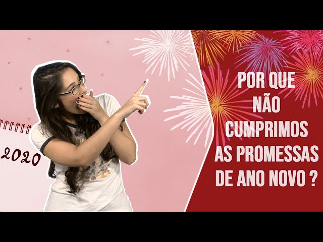 Por que não cumprimos as promessas de ano novo?