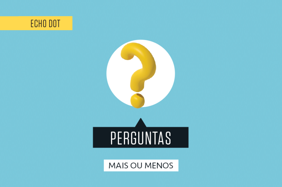 O app apresenta sugestões do que perguntar à Alexa, mas ela se atém a essa lista pré-programada de temas (e não consegue responder perguntas que estejam fora dela). A caixinha do Google é muito melhor – pois pesquisa no Google.