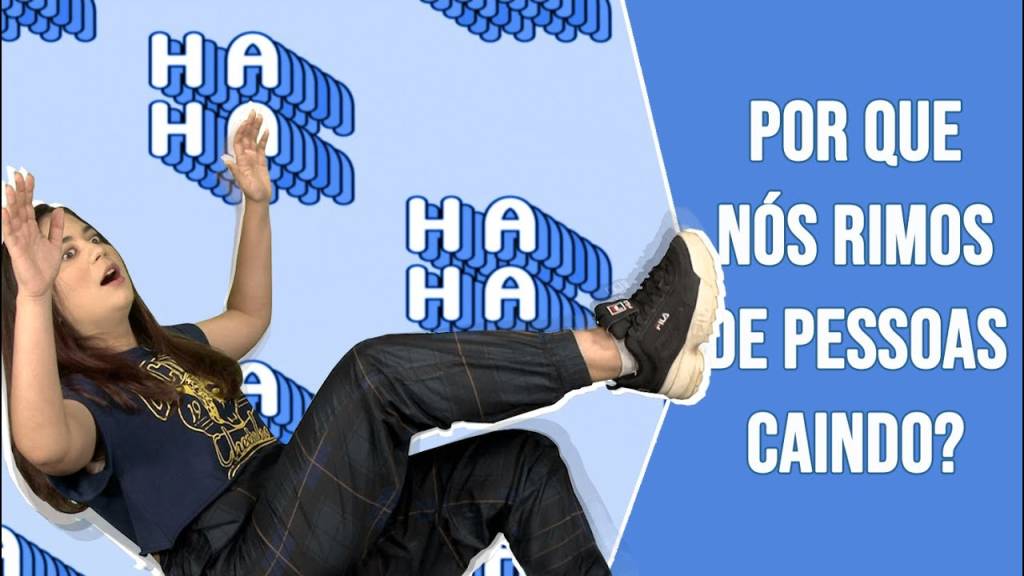 Por que damos risada de pessoas caindo?