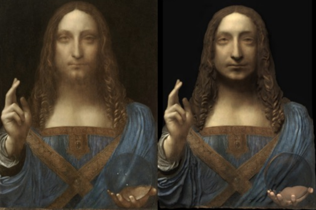Cientistas desvendam mistério em quadro de Leonardo da Vinci