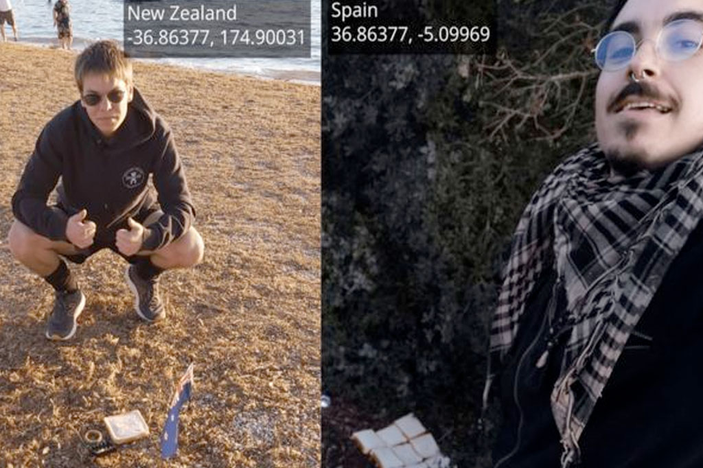 Como dois usuários do Reddit fizeram um “sanduíche de planeta Terra”