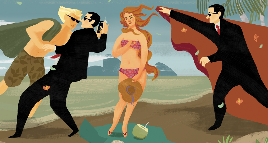 A vida secreta das obras de arte