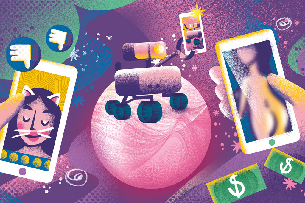 Três notícias sobre… selfies