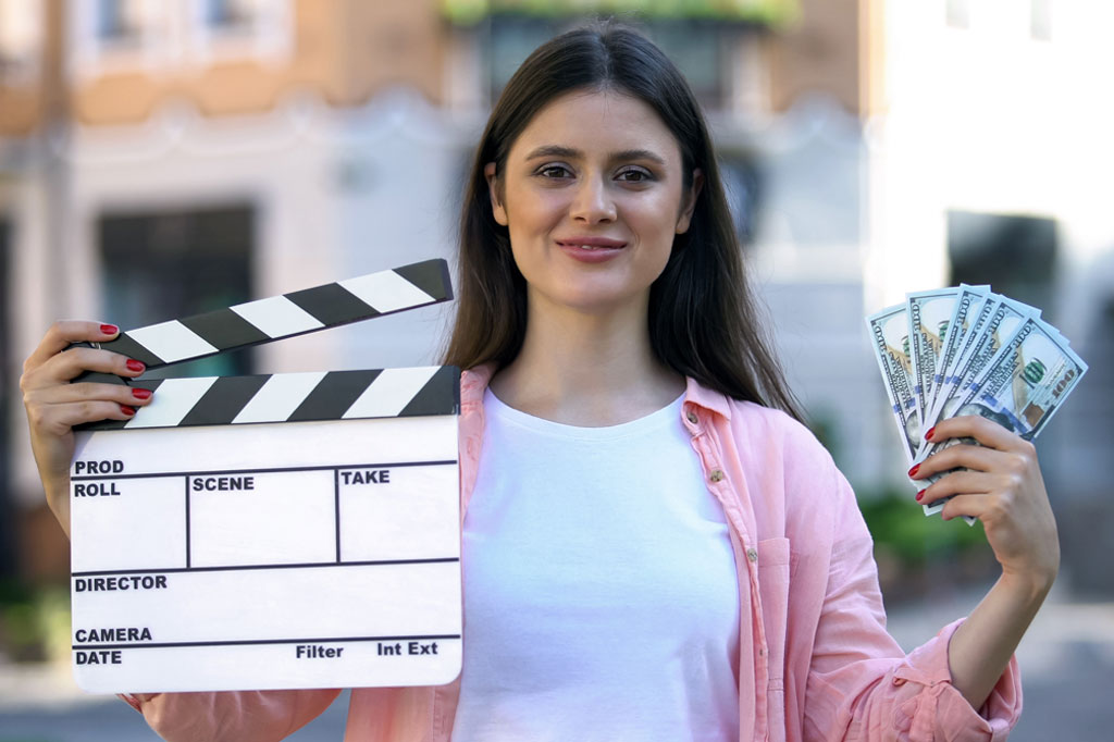 Quanto um ator ganha pelo papel de figurante em uma série de TV?