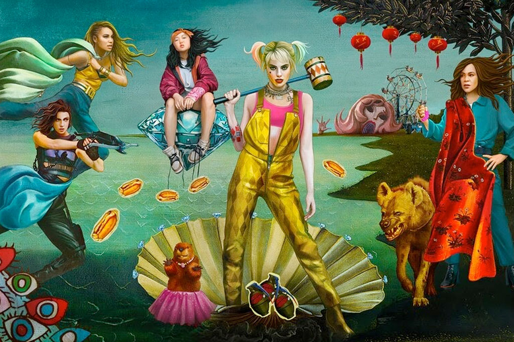 Quem são as outras “heroínas” de Aves de Rapina?