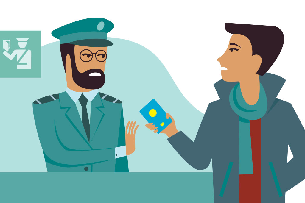 O presidente tem o poder de negar a entrada de uma pessoa em seu país?