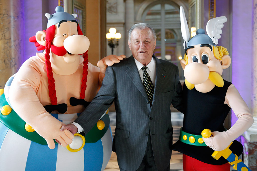 Morre aos 92 anos Albert Uderzo, um dos criadores de “Asterix”
