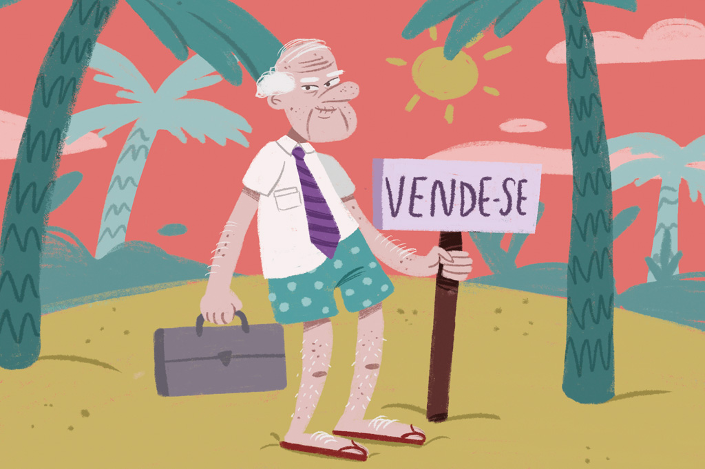 Ilhas são imóveis com escritura, que nem casas?