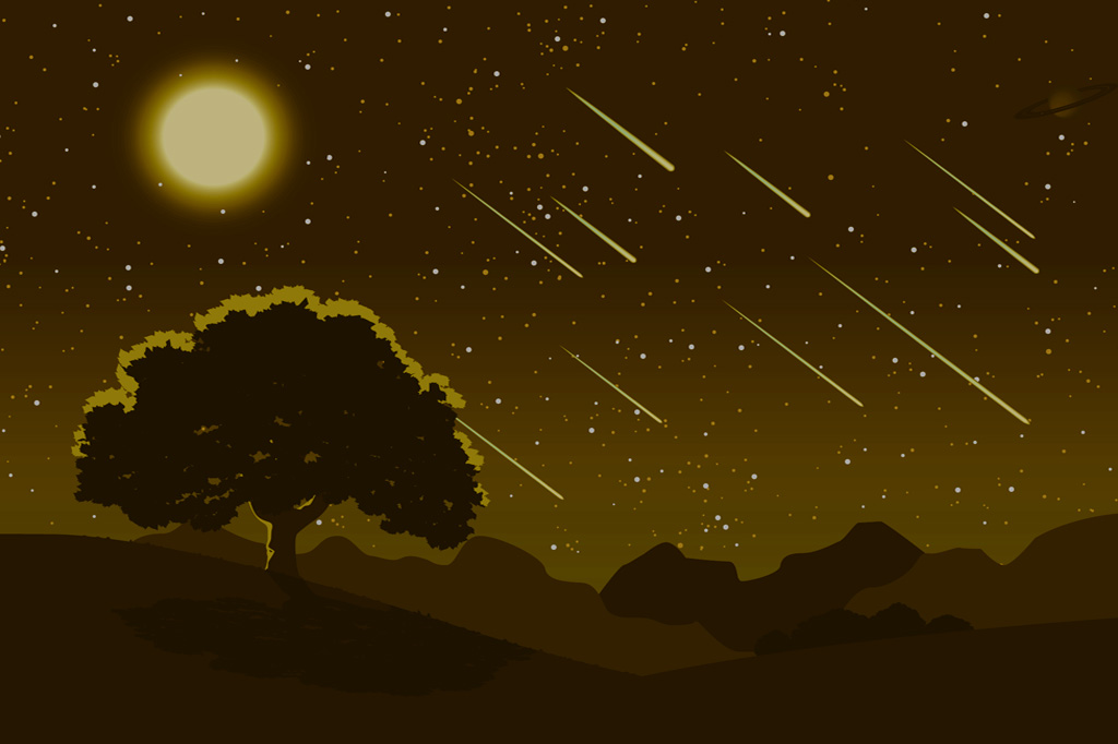 Encontrado registro mais antigo de morte por impacto de meteorito, em 1888