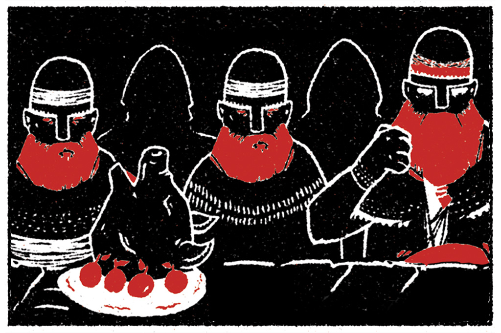 Goró e carne assada: como eram as festanças vikings