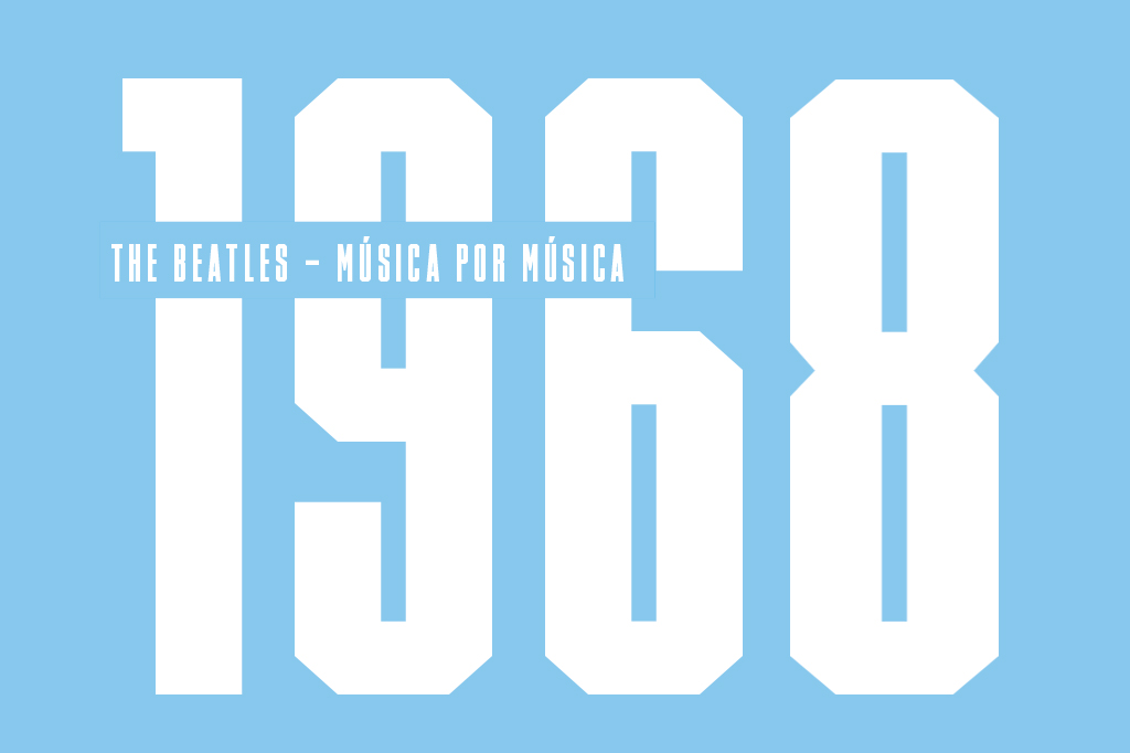 1968 – Os Beatles na vibe da meditação transcendental