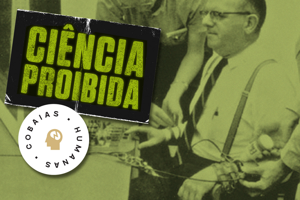 Os choques de Stanley Milgram