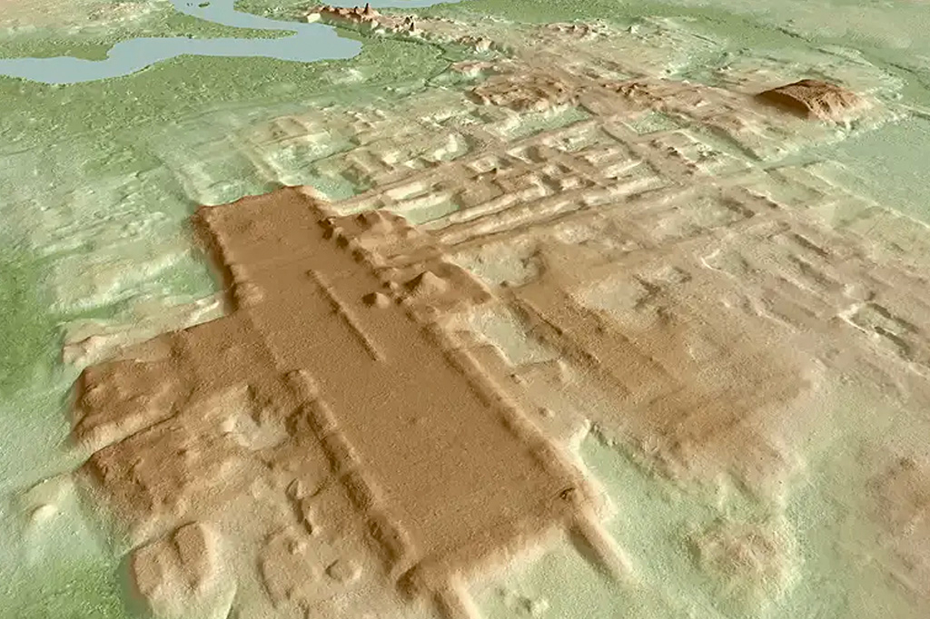 Maior e mais antigo monumento maia é encontrado no México