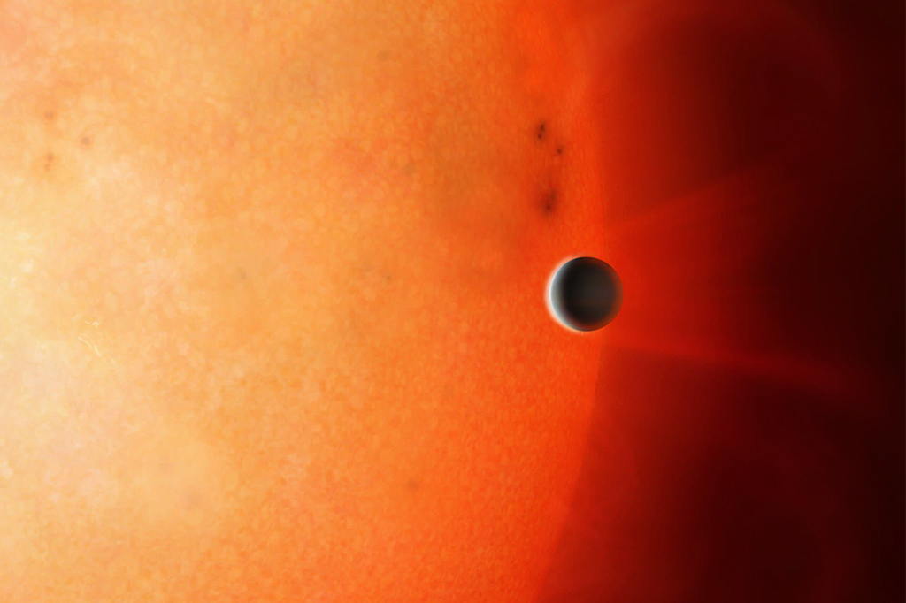 Júpiter nu: descoberto núcleo de planeta gasoso sem nenhum gás em volta