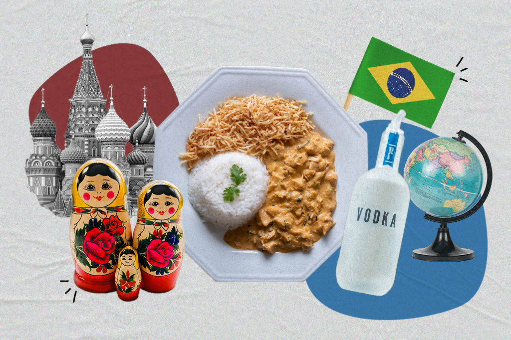 Uma breve história do estrogonofe