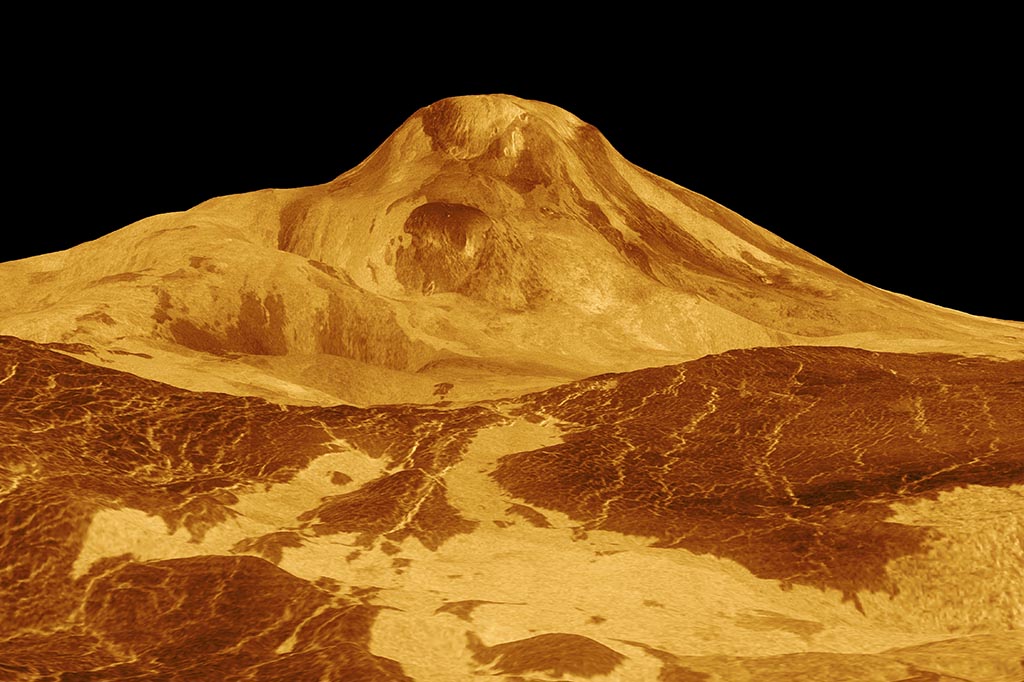 Astrônomos encontram vulcões ativos em Vênus pela primeira vez