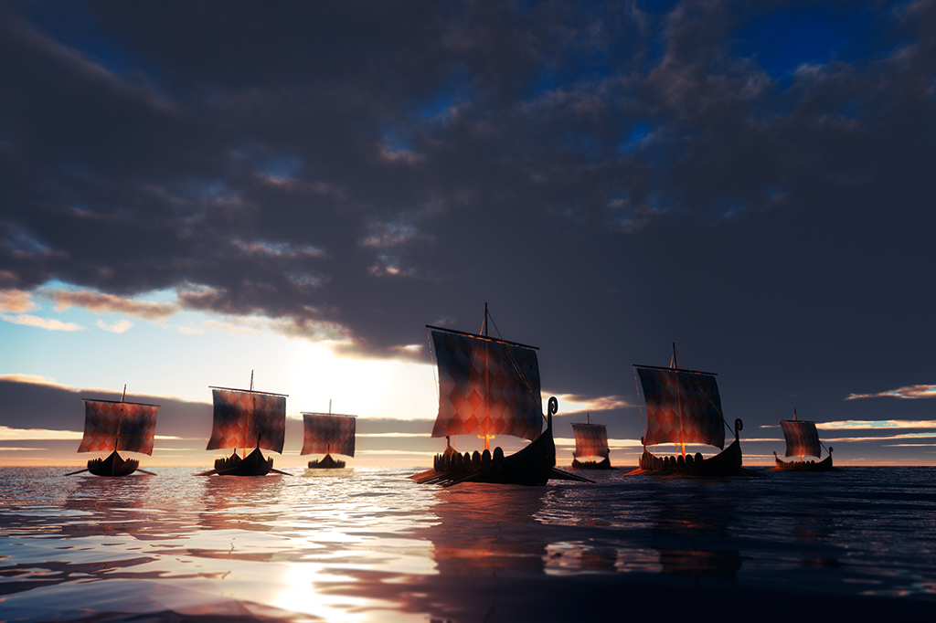 Vikings podem ter sido grandes espalhadores de varíola há 1400 anos