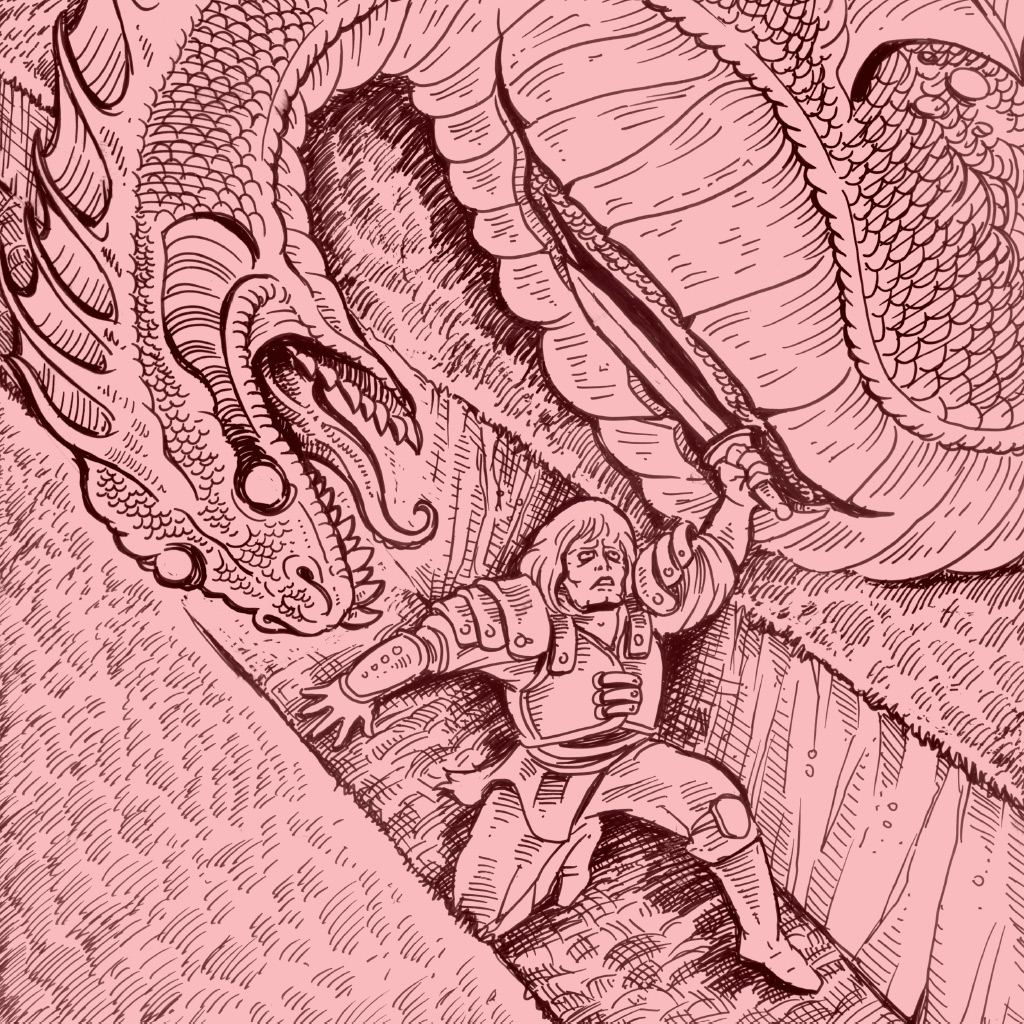 SI_Mitologia_Nordica_8_A <strong>Sigurd derrota o dragão Fáfnir ao atingir seu ventre vulnerável.</strong>