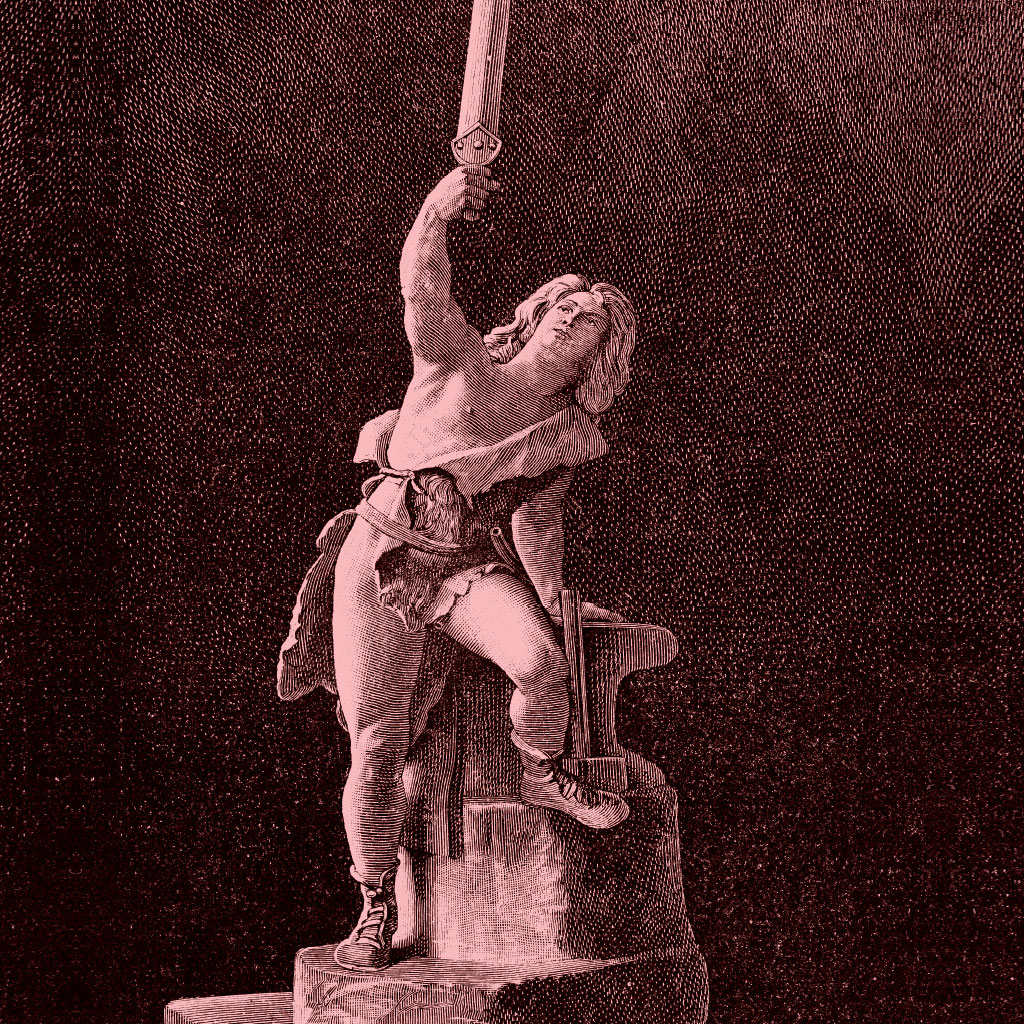 SI_Mitologia_Nordica_8_C <strong>Estátua de Siegfried, nome dado a Sigurd nos países de língua alemã.</strong>